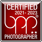 Zertifiziert vom Bund deutscher Portraitfotografen